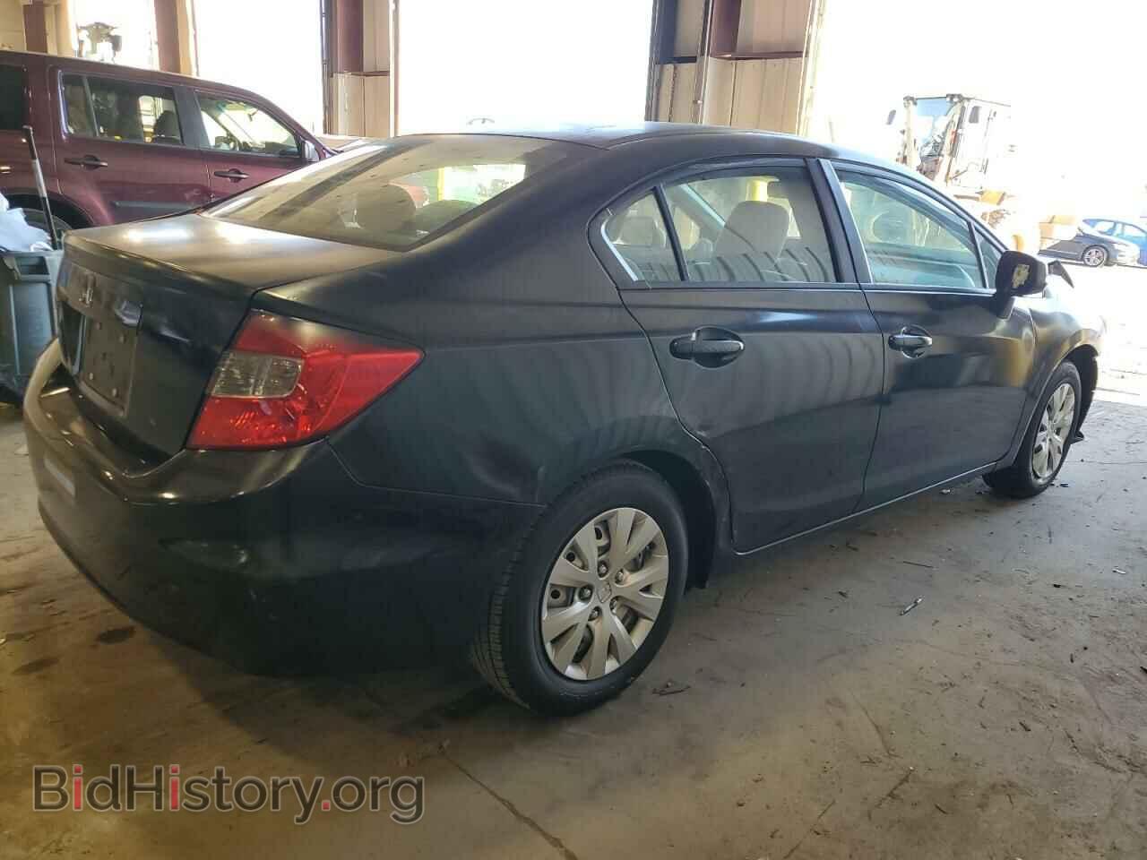 2012 HONDA CIVIC - VIN: 2HGFB2E53CH508985 - Фото 3