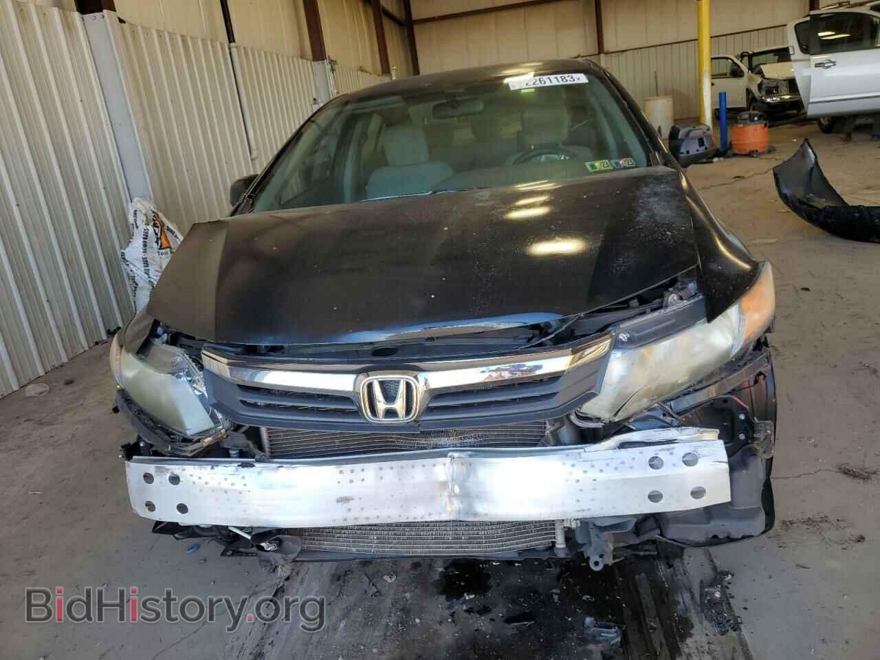 2012 HONDA CIVIC - VIN: 2HGFB2E53CH508985 - Фото 5