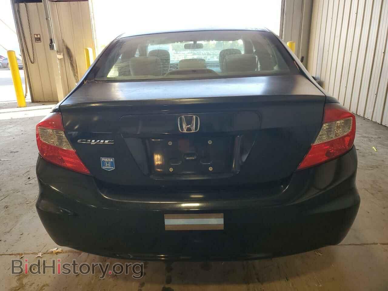 2012 HONDA CIVIC - VIN: 2HGFB2E53CH508985 - Фото 6