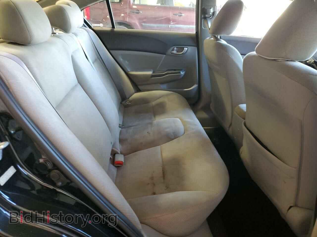 2012 HONDA CIVIC - VIN: 2HGFB2E53CH508985 - Фото 10