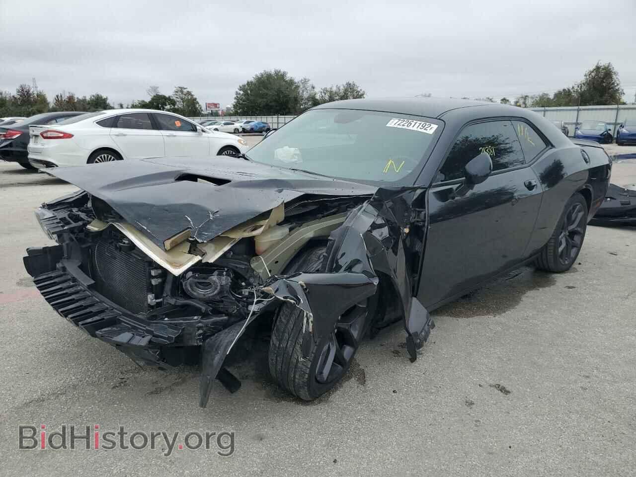 Photo 2C3CDZAG0KH566728 - DODGE CHALLENGER 2019