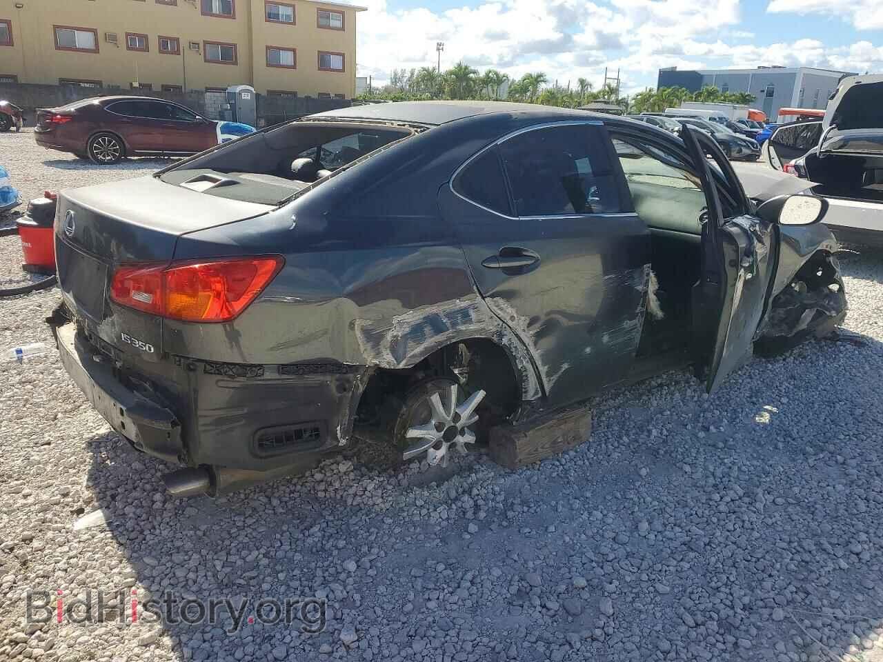 2006 LEXUS IS - VIN: JTHBE262762000023 - Фото 3