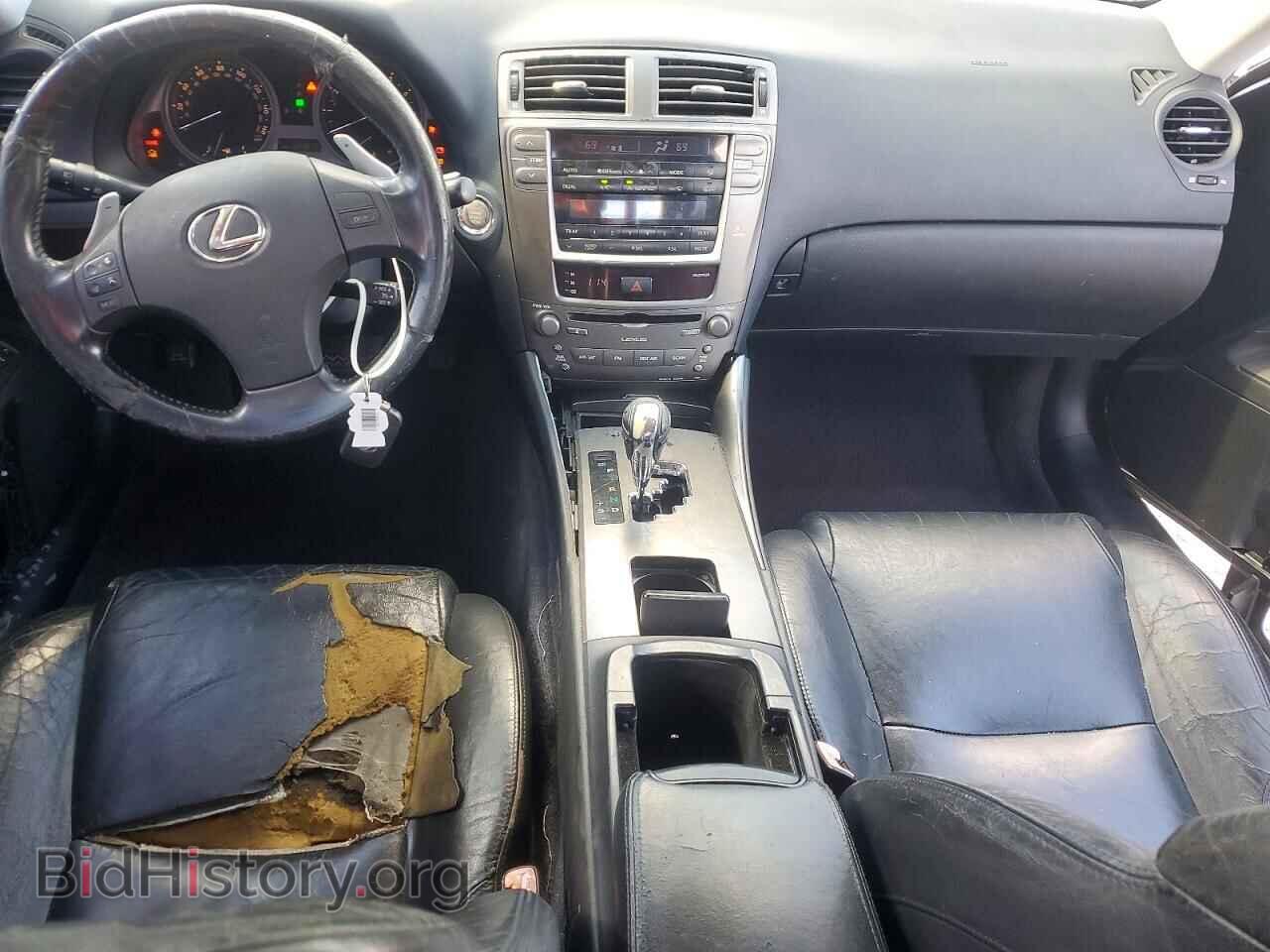2006 LEXUS IS - VIN: JTHBE262762000023 - Фото 8