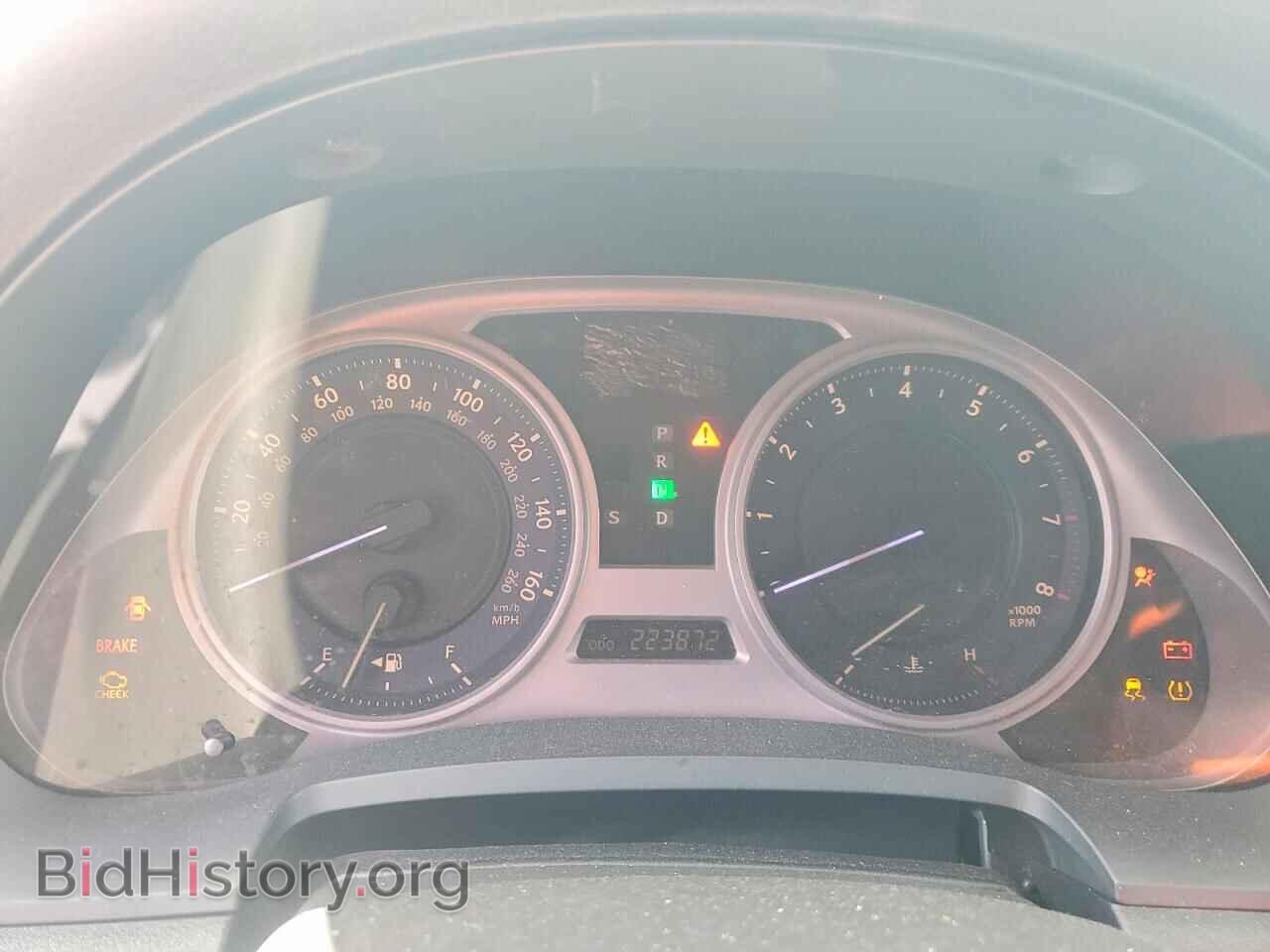 2006 LEXUS IS - VIN: JTHBE262762000023 - Фото 9