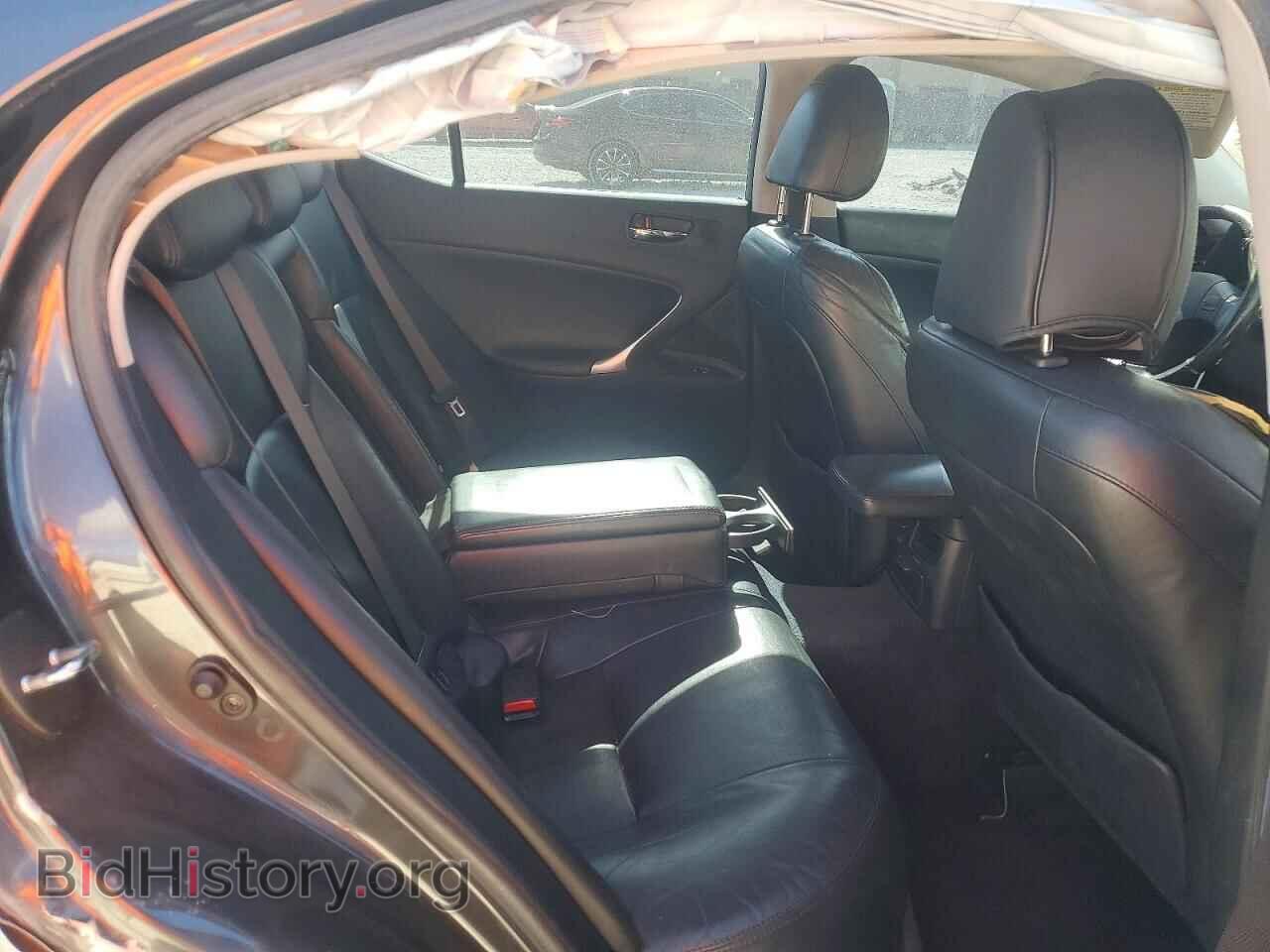 2006 LEXUS IS - VIN: JTHBE262762000023 - Фото 10