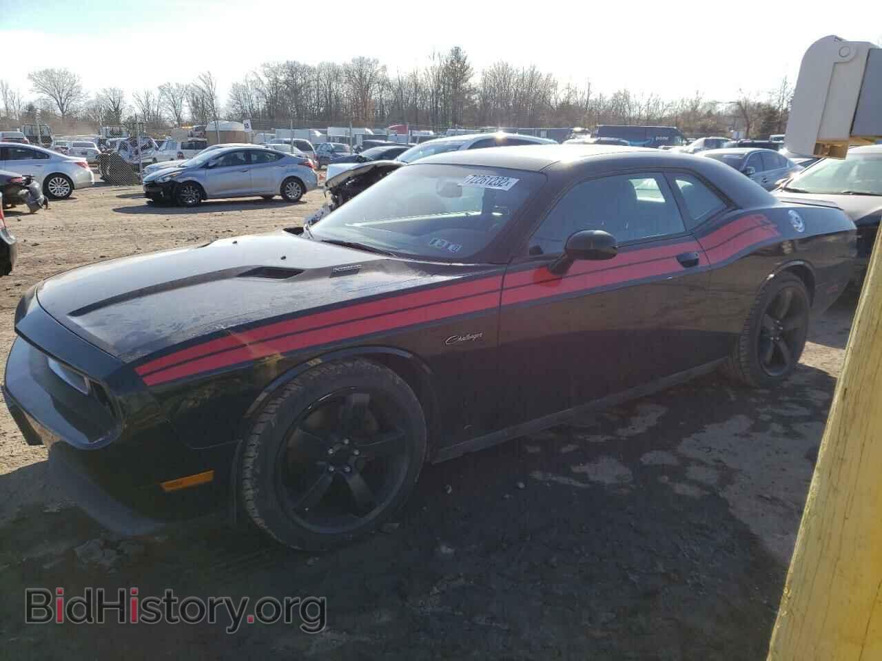 Photo 2C3CDYBT0CH124796 - DODGE CHALLENGER 2012