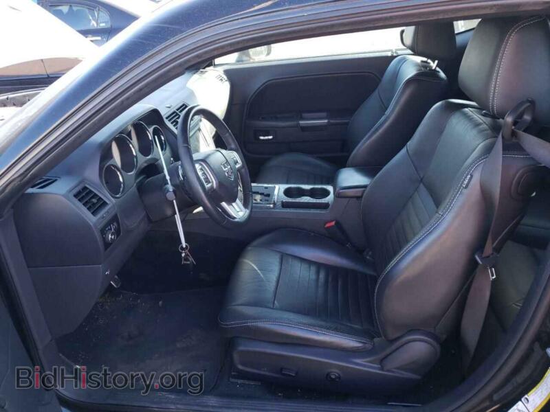 2012 Dodge CHALLENGER (VIN 2C3CDYBT0CH124796) — фото 7 из 12