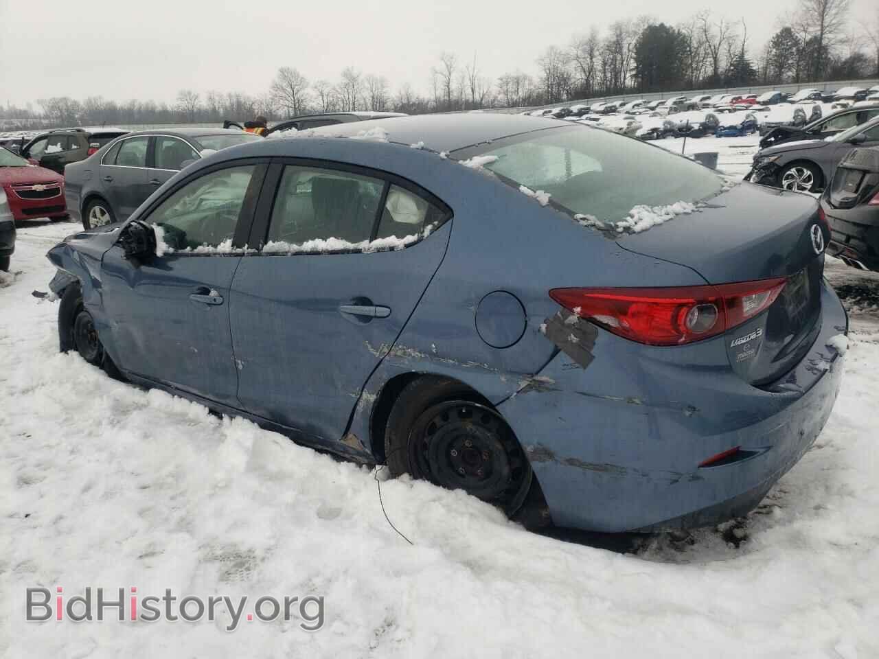 2016 MAZDA 3 - VIN: 3MZBM1T73GM247139 - Фото 2