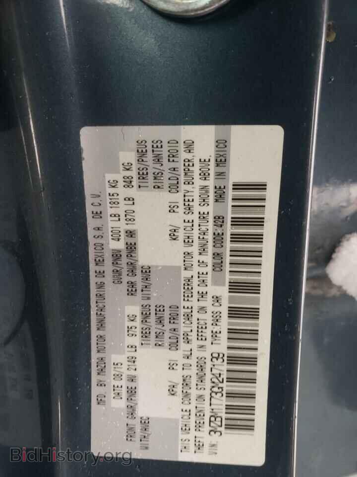 2016 MAZDA 3 - VIN: 3MZBM1T73GM247139 - Фото 12