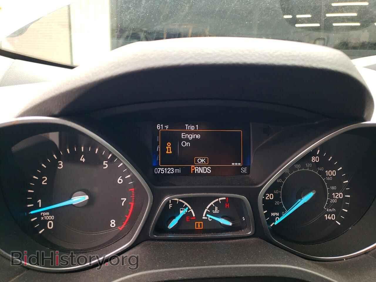 2017 FORD ESCAPE - VIN: 1FMCU0F74HUD29385 - Фото 9