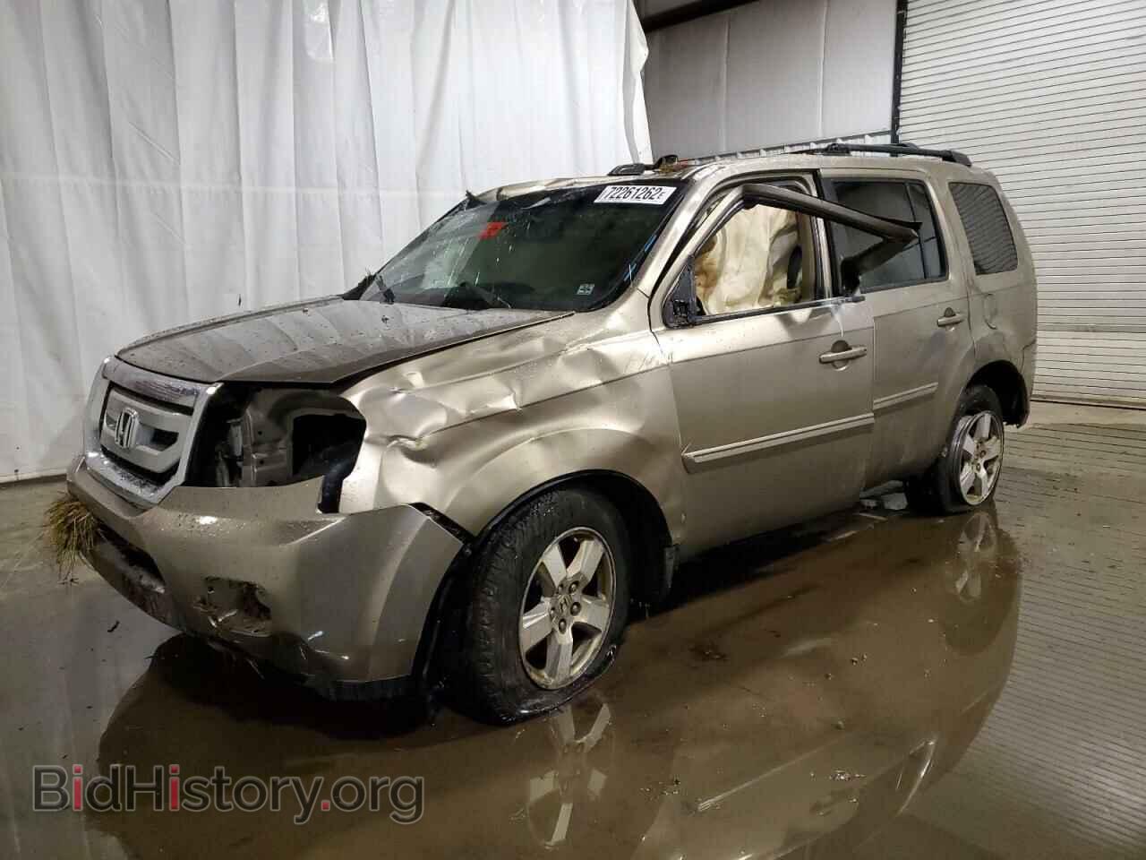 Фотография 5FNYF38519B017360 - HONDA PILOT 2009