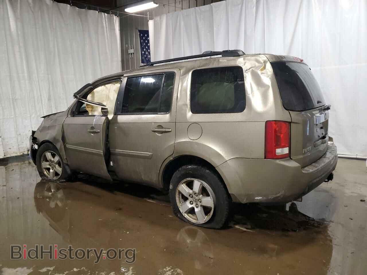 2009 HONDA PILOT - VIN: 5FNYF38519B017360 - Фото 2