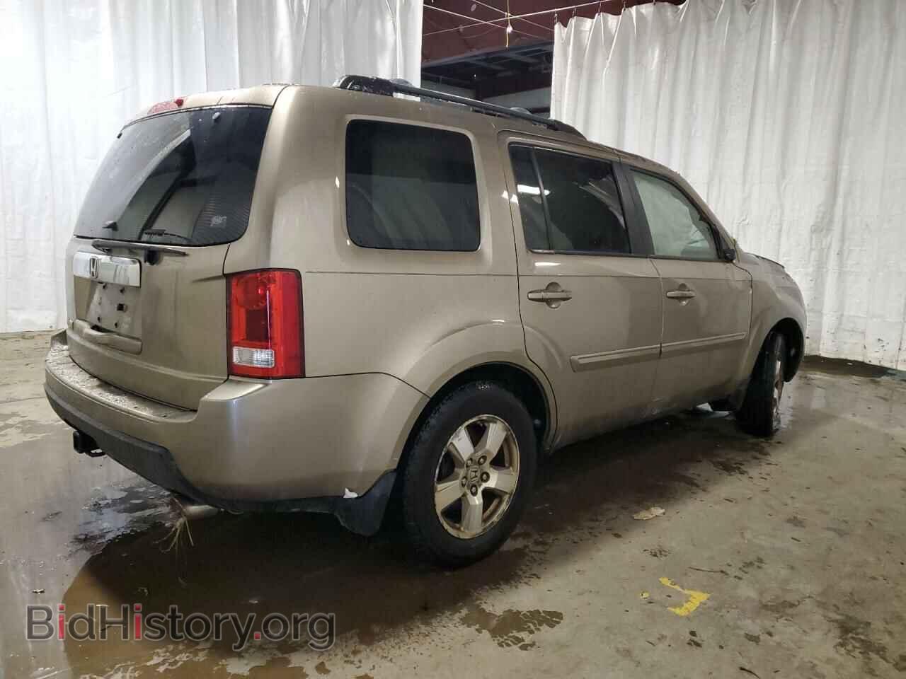 2009 HONDA PILOT - VIN: 5FNYF38519B017360 - Фото 3