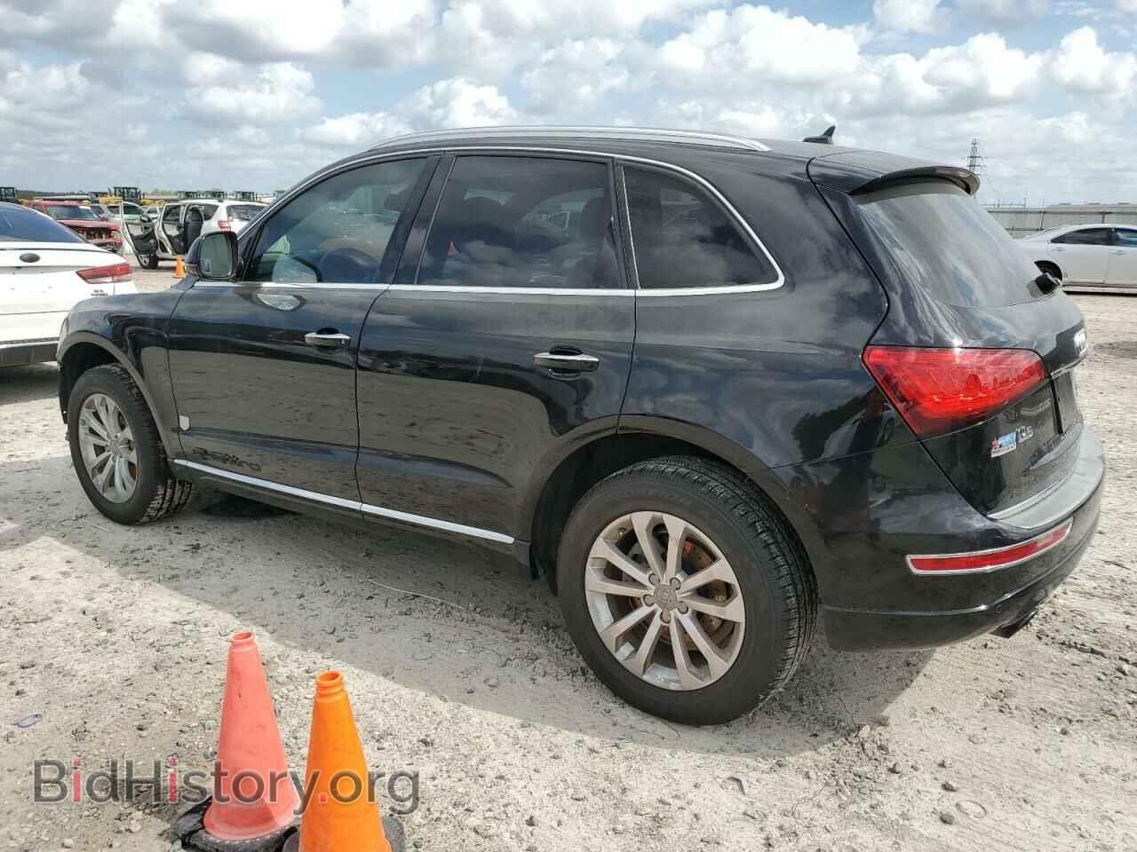 2016 AUDI Q5 - VIN: WA1L2AFP5GA038551 - Фото 2