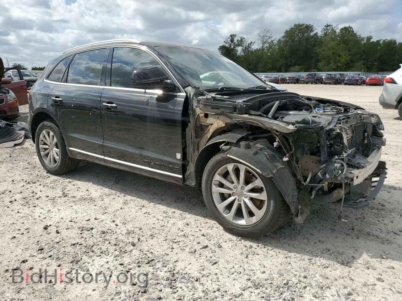 2016 AUDI Q5 - VIN: WA1L2AFP5GA038551 - Фото 4