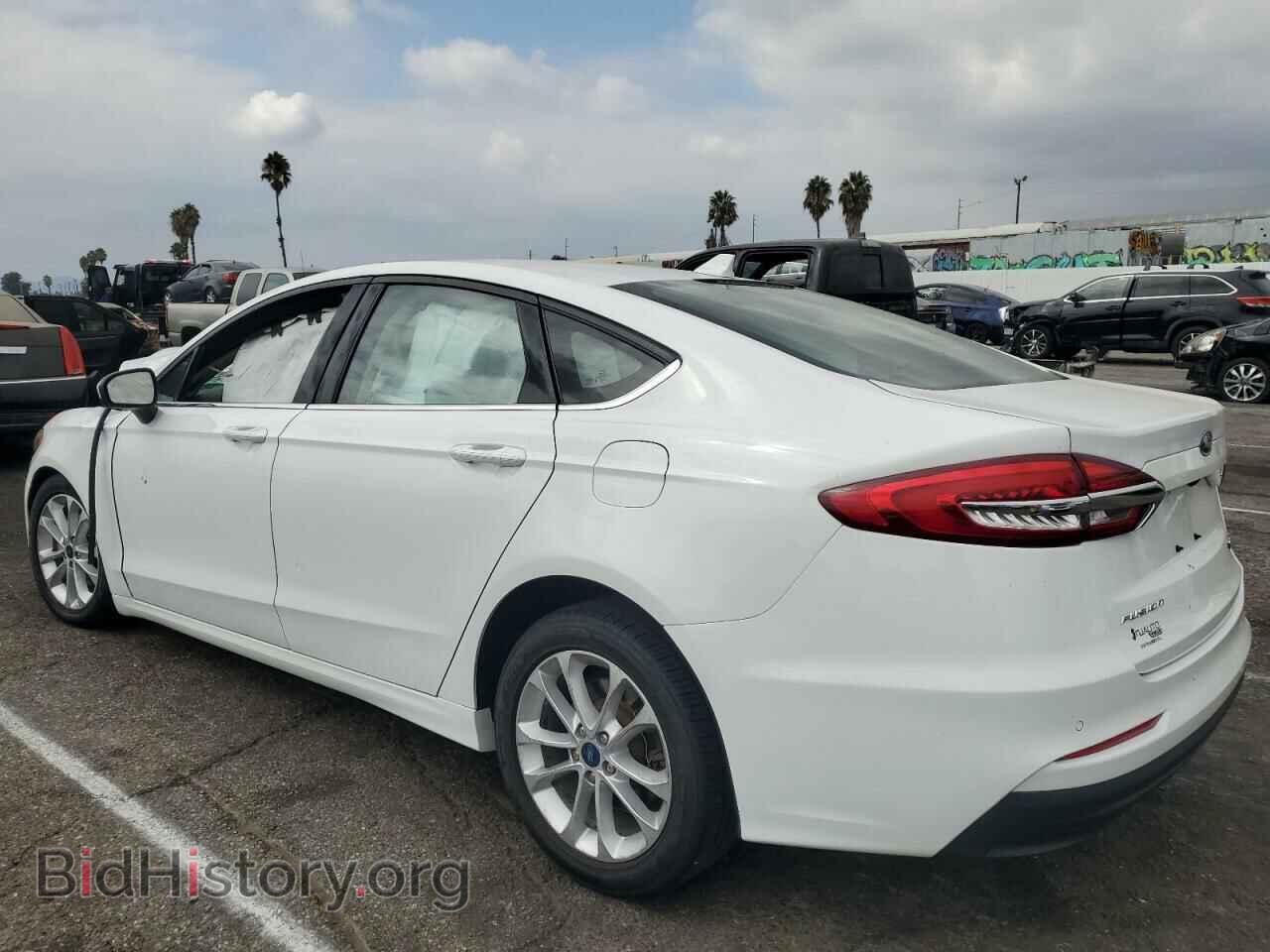 2020 FORD FUSION - VIN: 3FA6P0LU3LR173400 - Фото 2