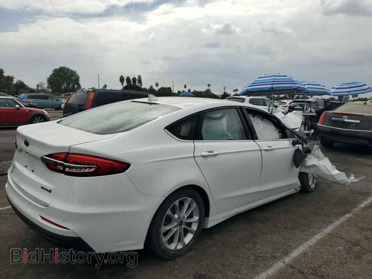 2020 FORD FUSION - VIN: 3FA6P0LU3LR173400 - Фото 3
