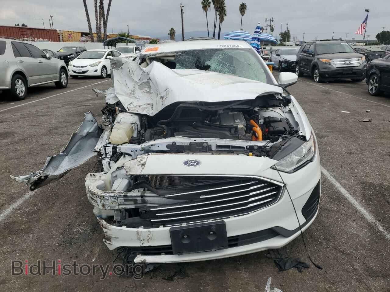 2020 FORD FUSION - VIN: 3FA6P0LU3LR173400 - Фото 5
