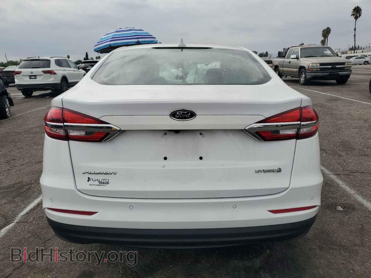 2020 FORD FUSION - VIN: 3FA6P0LU3LR173400 - Фото 6