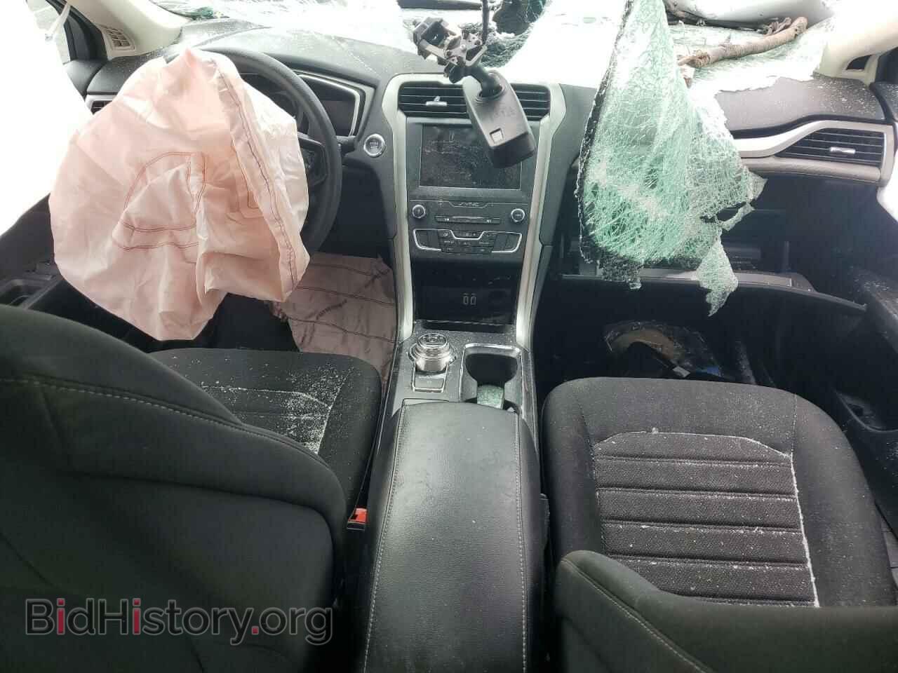 2020 FORD FUSION - VIN: 3FA6P0LU3LR173400 - Фото 8