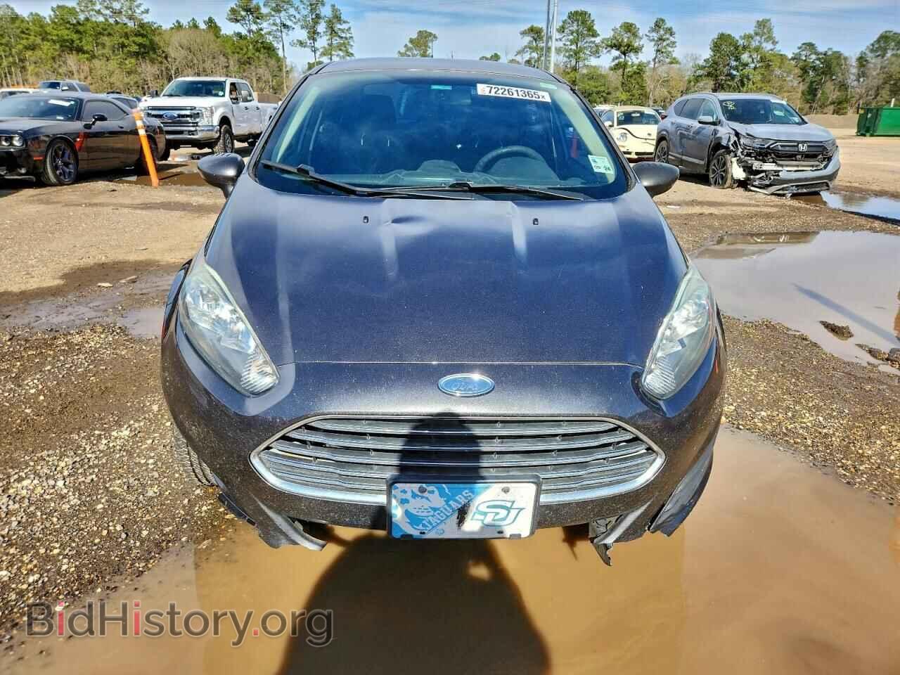 2018 FORD FIESTA - VIN: 3FADP4BJ3JM105906 - Фото 5