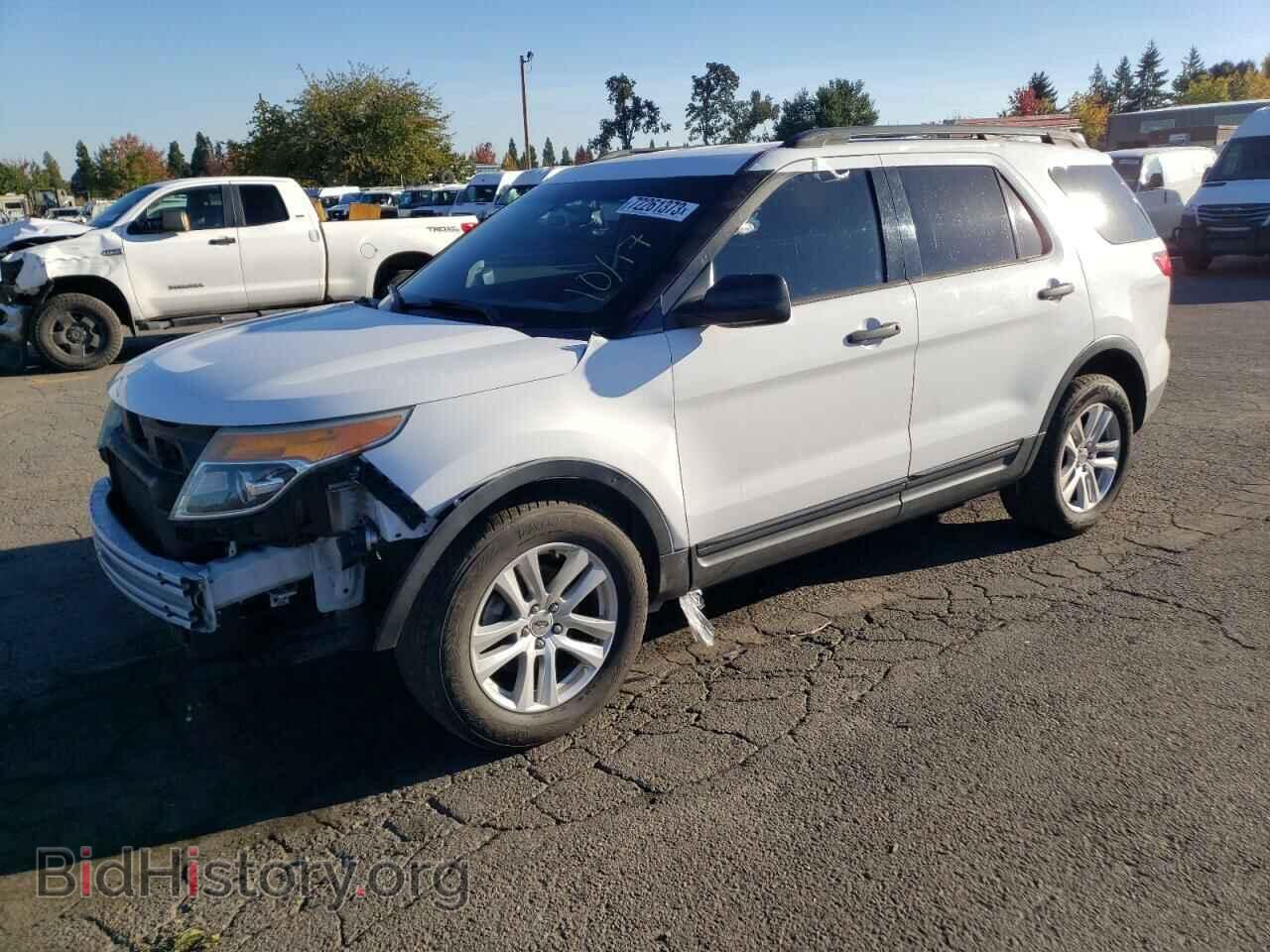 Фотография 1FM5K7B9XDGA14873 - FORD EXPLORER 2013