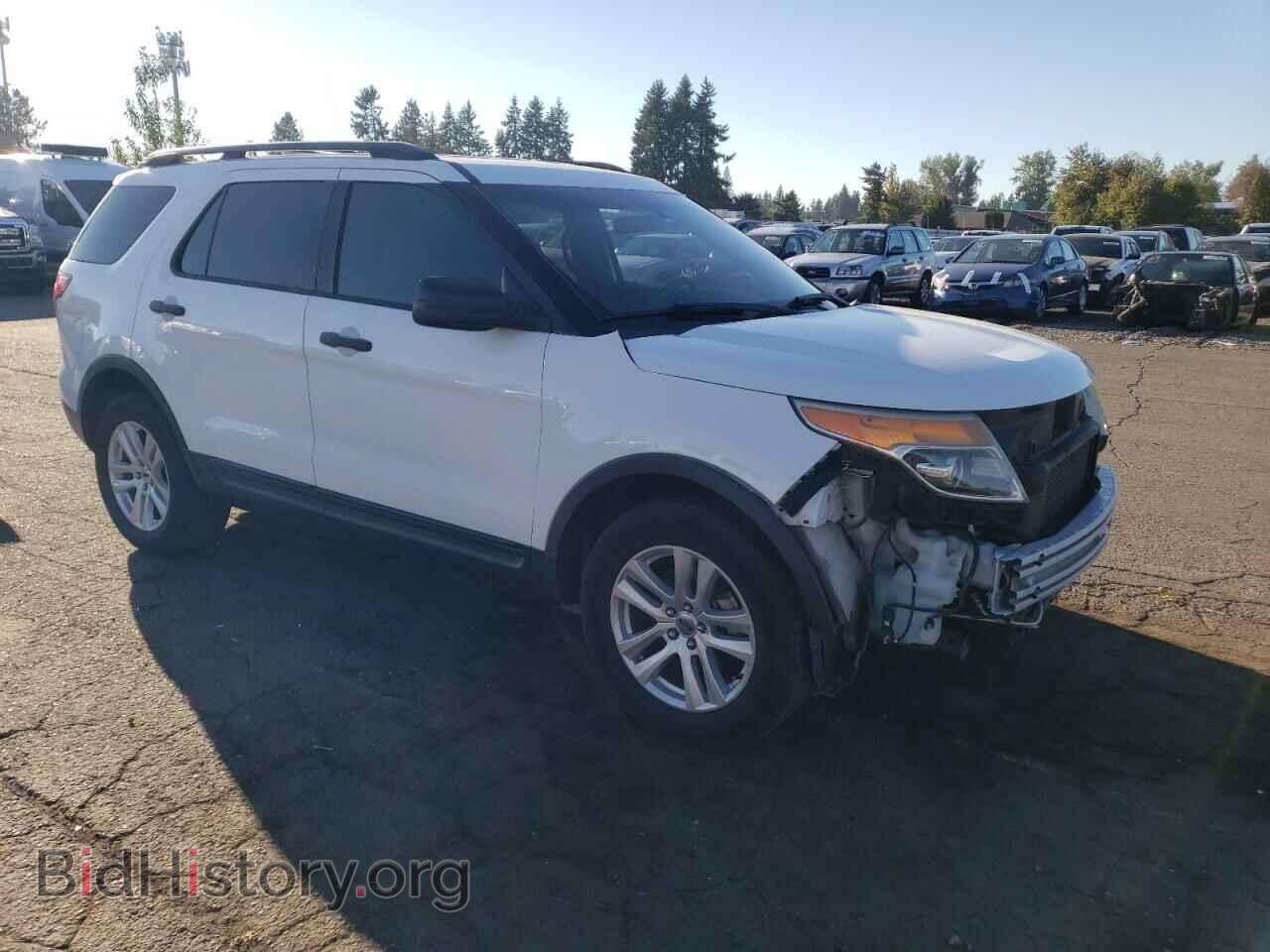 2013 FORD EXPLORER - VIN: 1FM5K7B9XDGA14873 - Photo 4