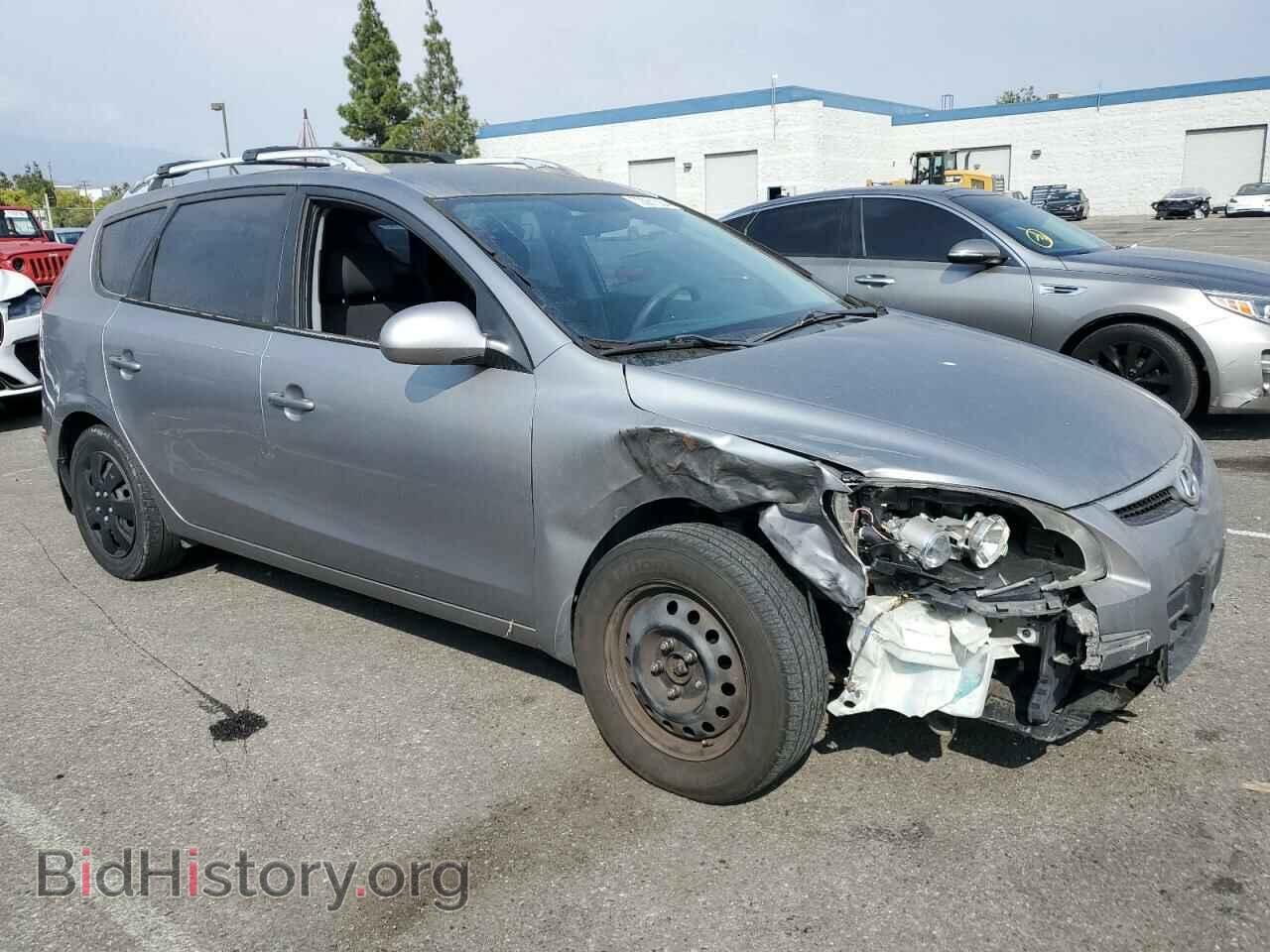 2011 HYUNDAI ELANTRA - VIN: KMHDC8AE2BU121539 - Фото 4