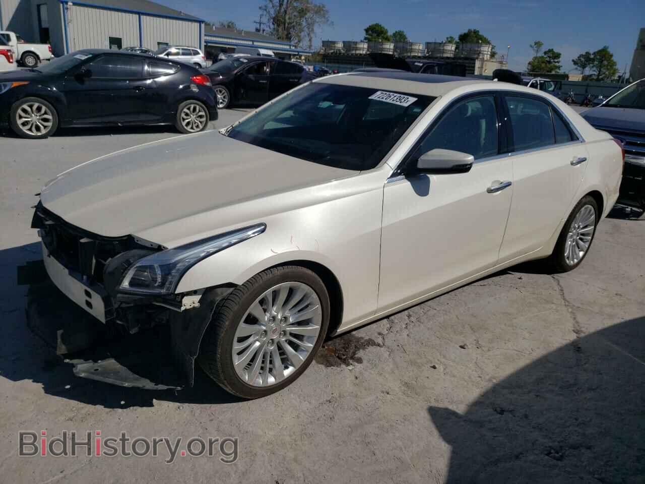 Photo 1G6AR5S36E0135749 - CADILLAC CTS 2014
