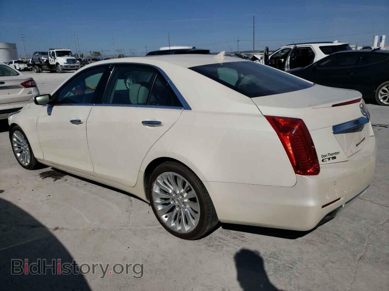 2014 CADILLAC CTS - VIN: 1G6AR5S36E0135749 - Фото 2