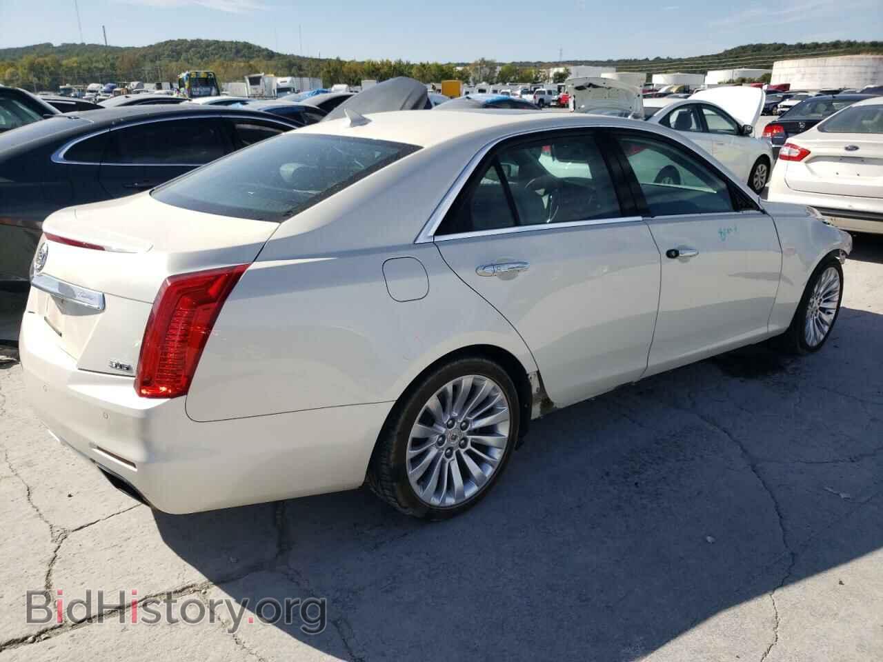 2014 CADILLAC CTS - VIN: 1G6AR5S36E0135749 - Фото 3