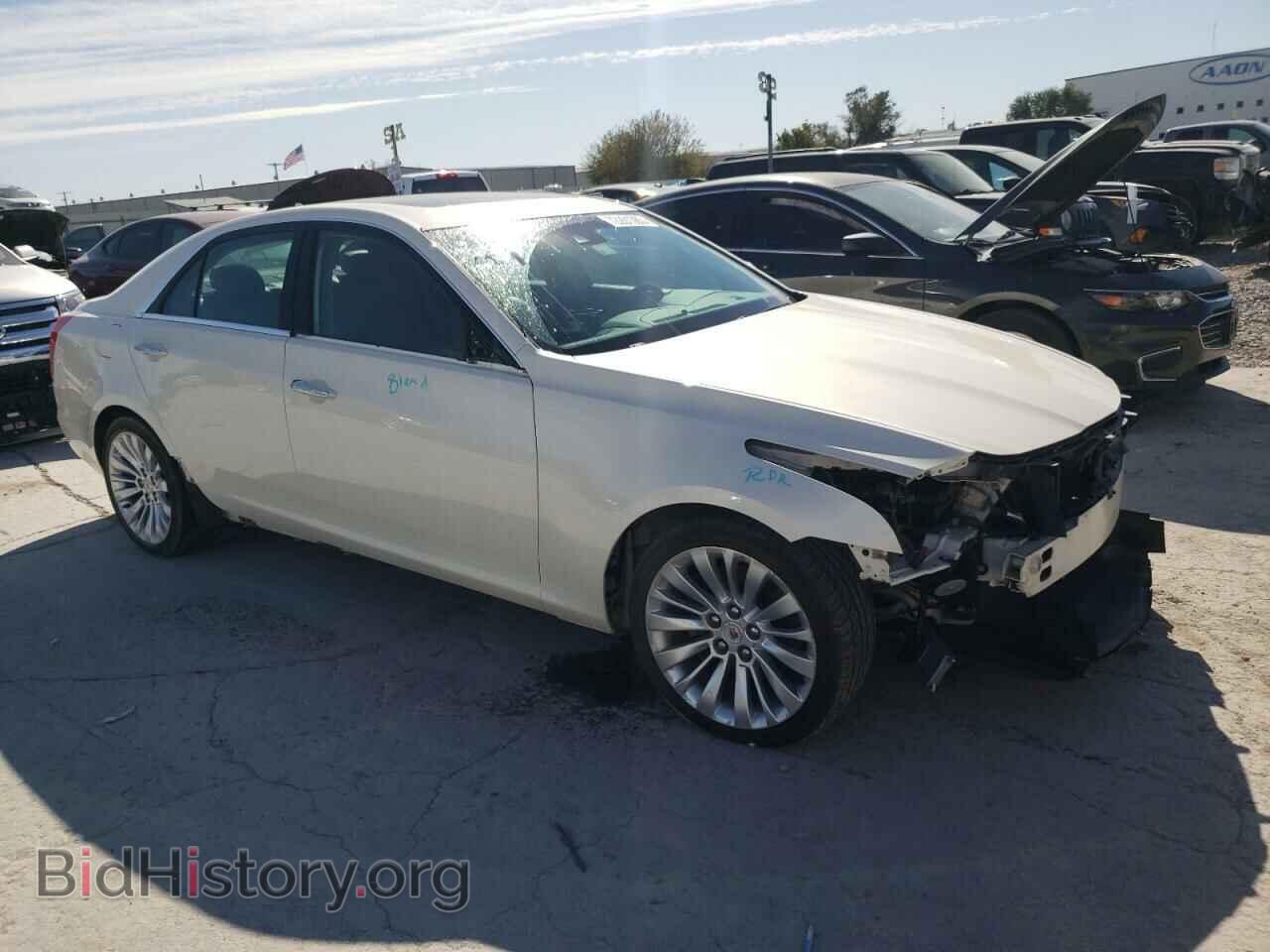 2014 CADILLAC CTS - VIN: 1G6AR5S36E0135749 - Фото 4