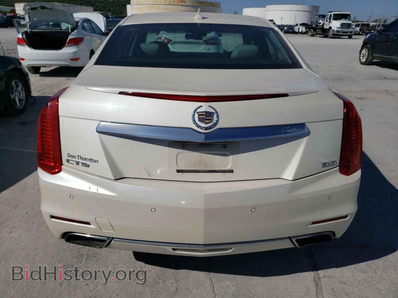2014 CADILLAC CTS - VIN: 1G6AR5S36E0135749 - Фото 6