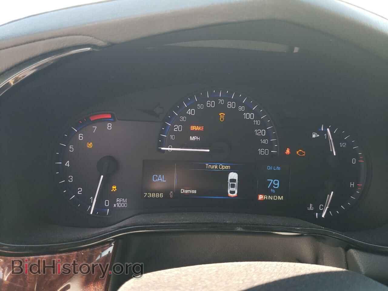 2014 CADILLAC CTS - VIN: 1G6AR5S36E0135749 - Фото 9