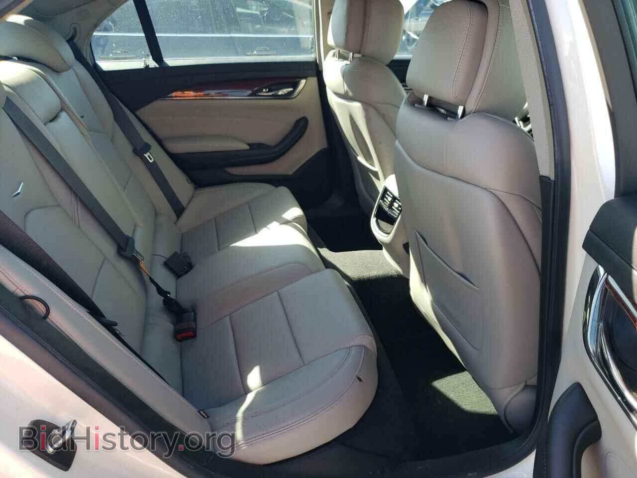 2014 CADILLAC CTS - VIN: 1G6AR5S36E0135749 - Фото 10