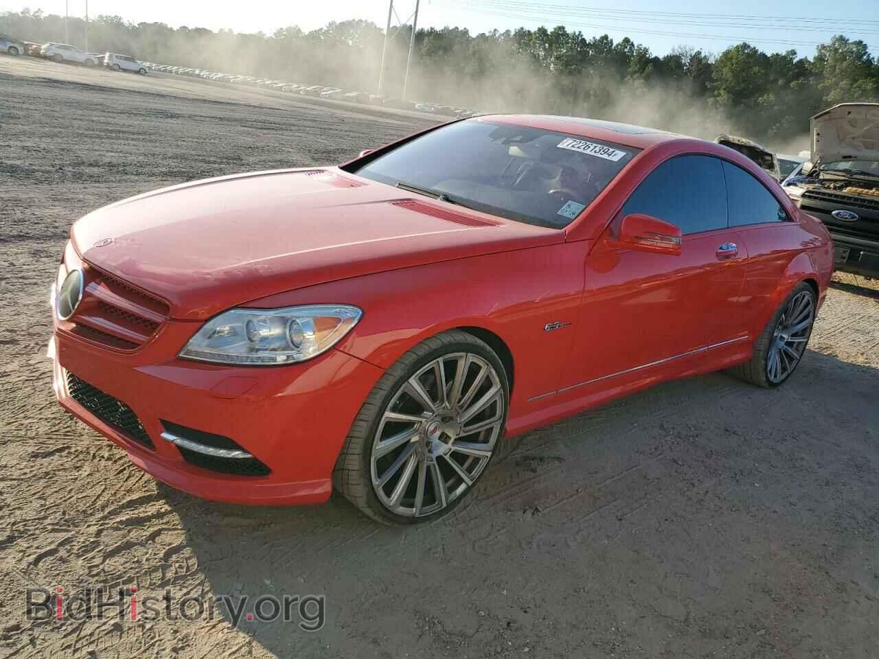 Фотография WDDEJ9EB7BA026129 - MERCEDES-BENZ CL-CLASS 2011