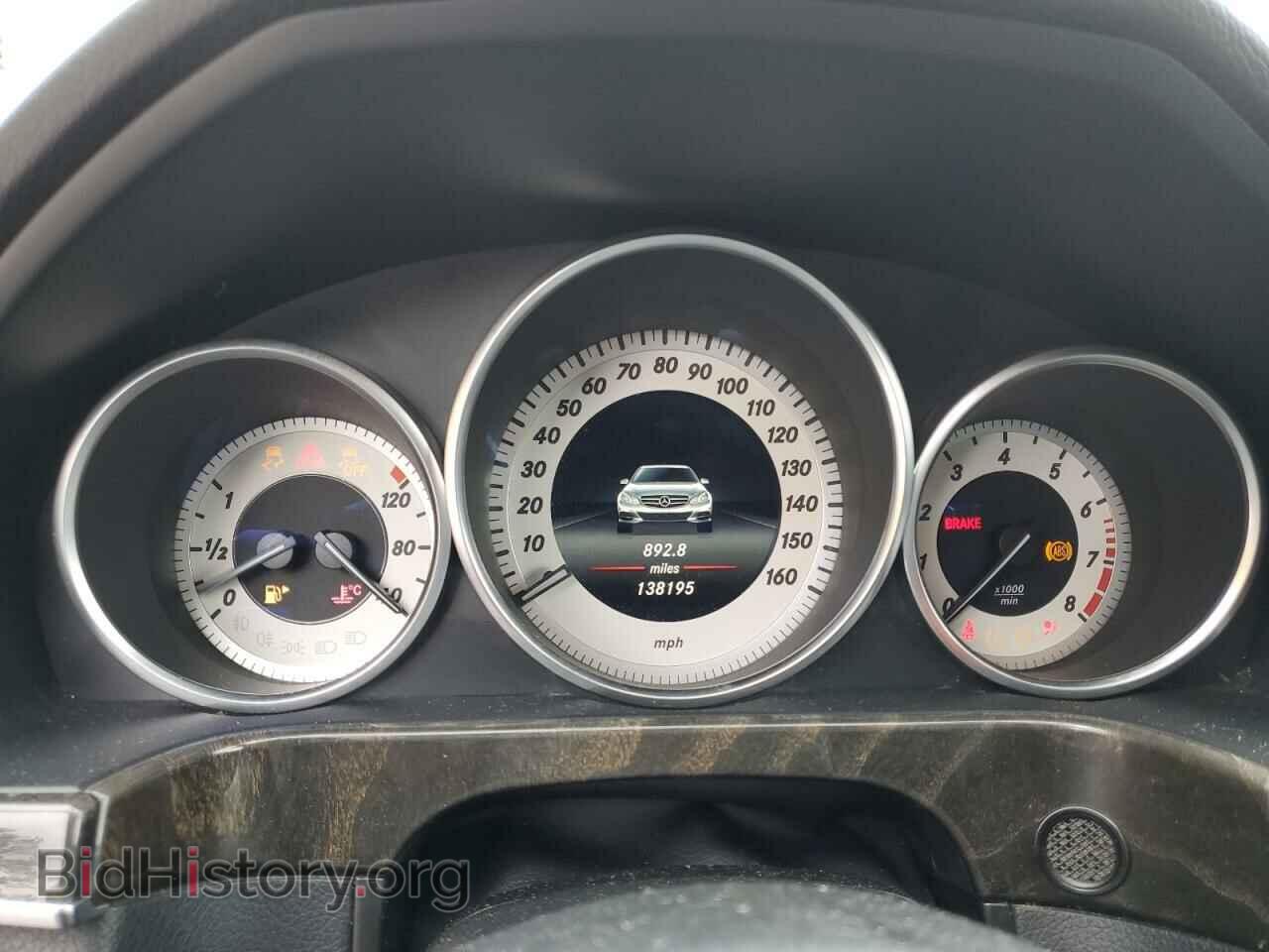 2014 MERCEDES-BENZ E-CLASS - VIN: WDDHF5KB2EA875925 - Photo 9