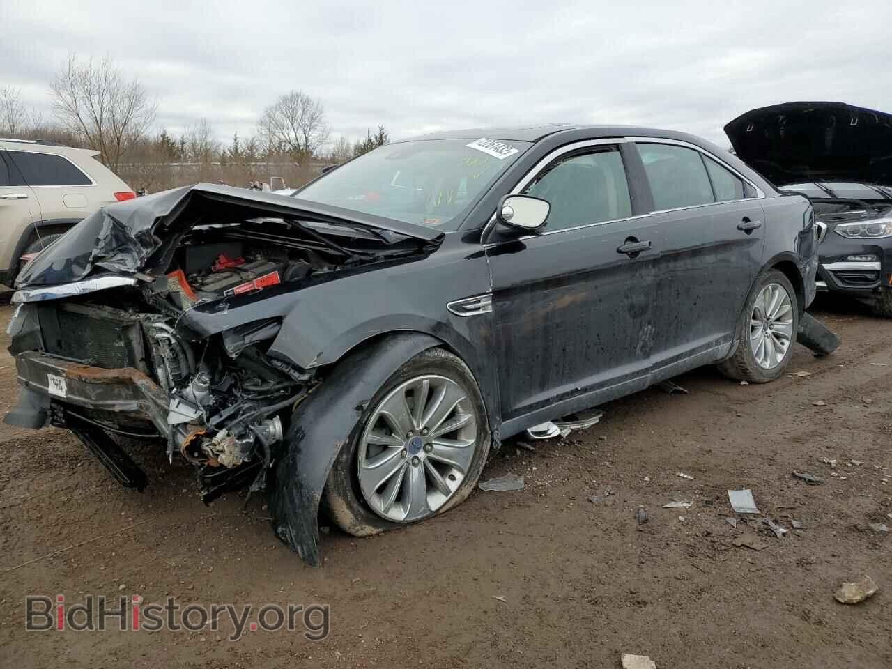 Photo 1FAHP2FW7BG152525 - FORD TAURUS 2011