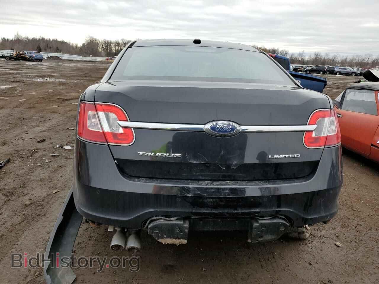 2011 FORD TAURUS - VIN: 1FAHP2FW7BG152525 - Photo 6