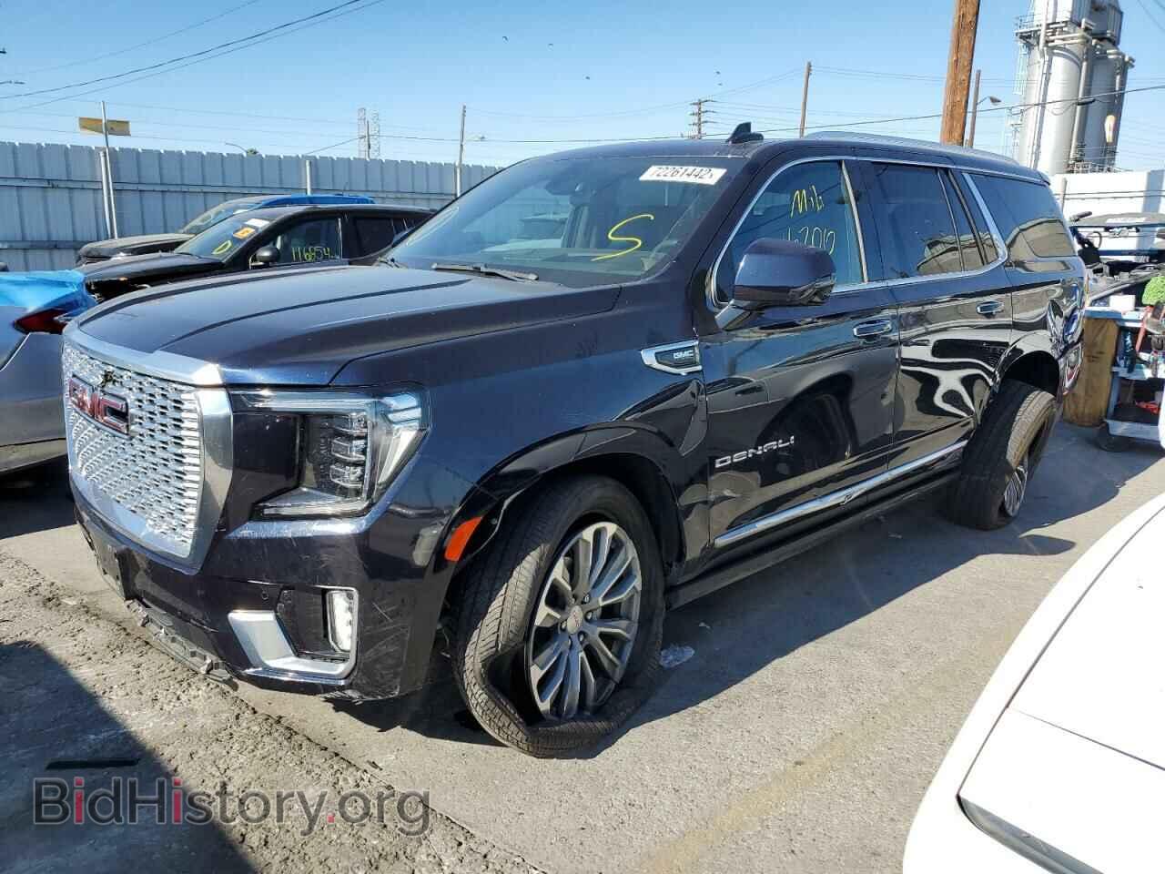 Фотография 1GKS2DKL5MR128130 - GMC YUKON 2021