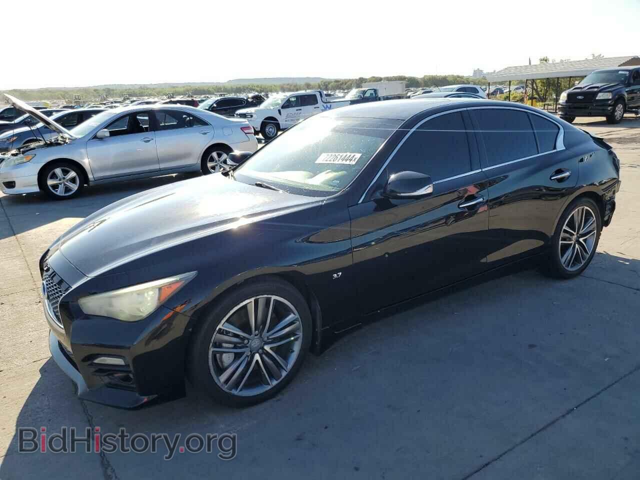 Фотография JN1BV7AP5EM681452 - INFINITI Q50 2014