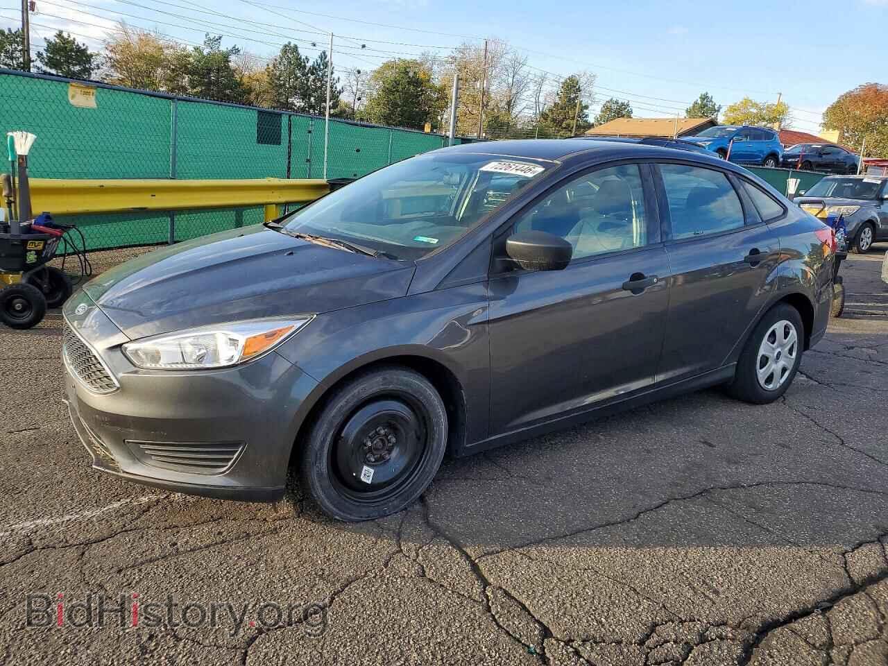 2017 Ford FOCUS S (VIN 1FADP3E2XHL324873) — фото 1 из 12, Copart, повреждение: мелкие вмятины и царапины