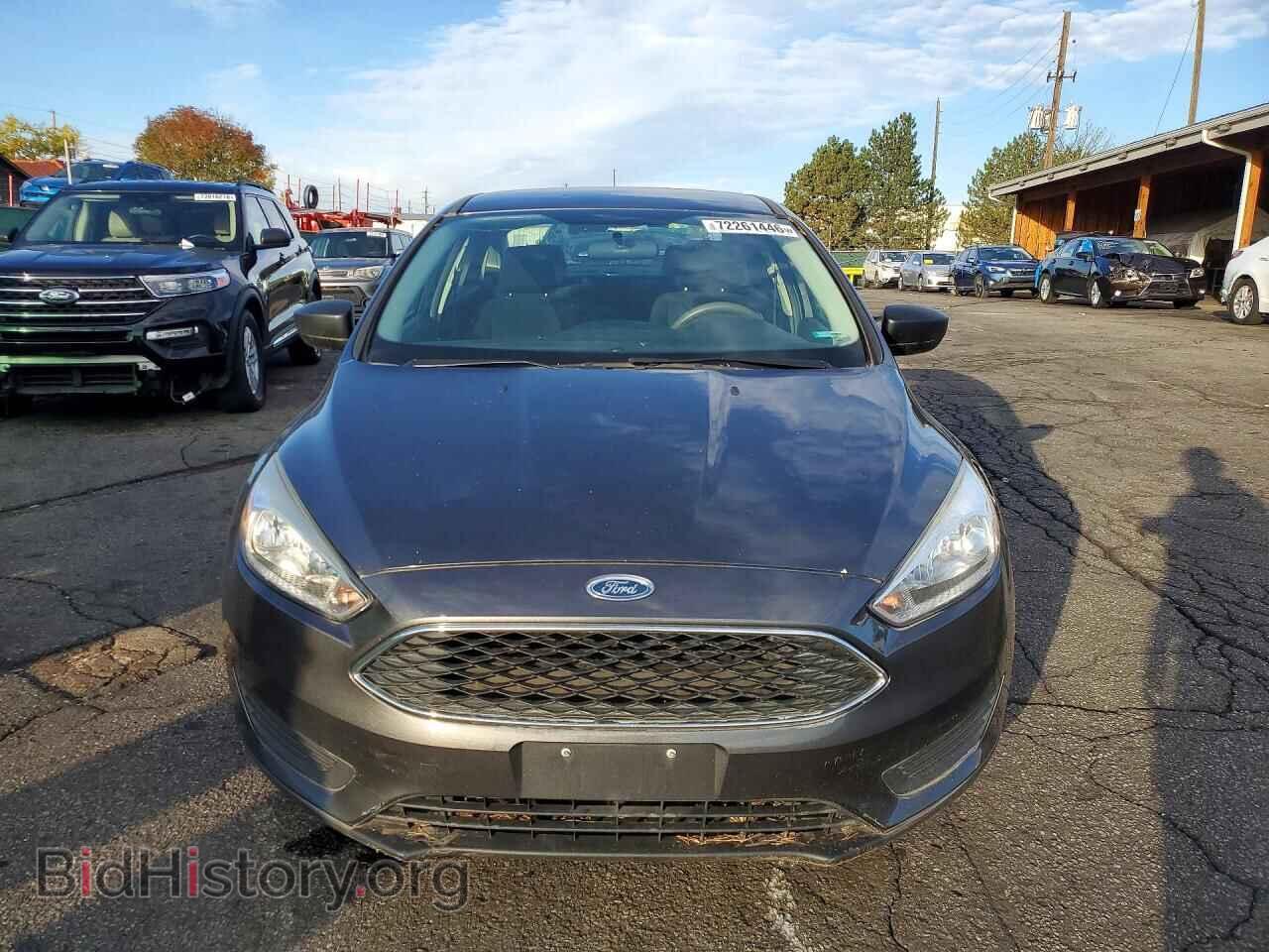 2017 Ford FOCUS (VIN 1FADP3E2XHL324873) — фото 5 из 12