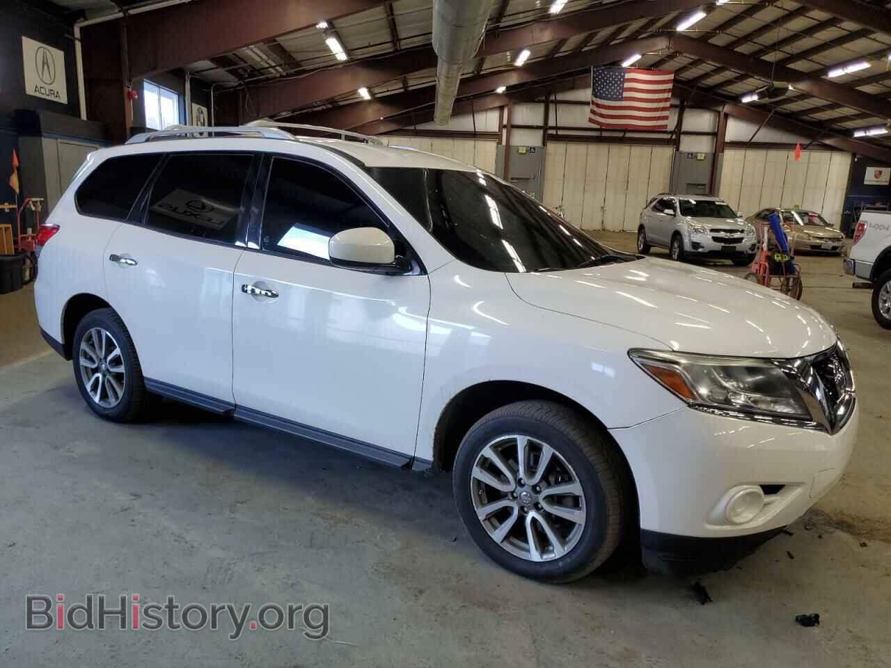 2013 NISSAN PATHFINDER - VIN: 5N1AR2MM4DC665731 - Фото 4