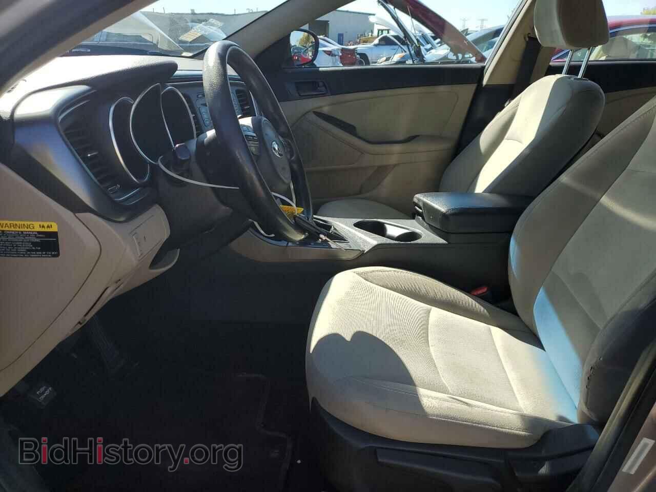 2015 KIA OPTIMA - VIN: 5XXGM4A72FG370086 - Фото 7