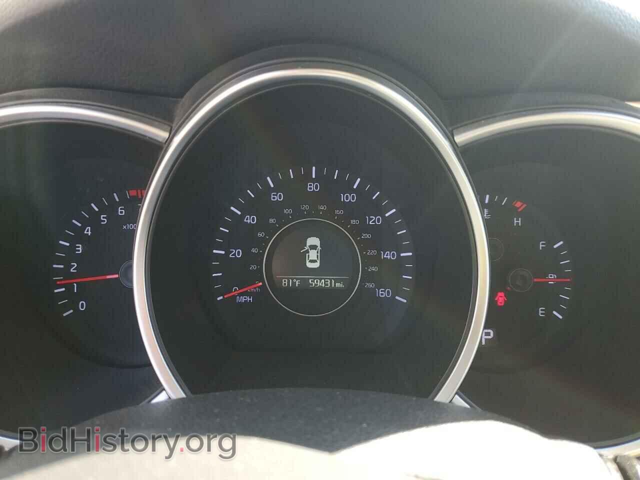 2015 KIA OPTIMA - VIN: 5XXGM4A72FG370086 - Фото 9