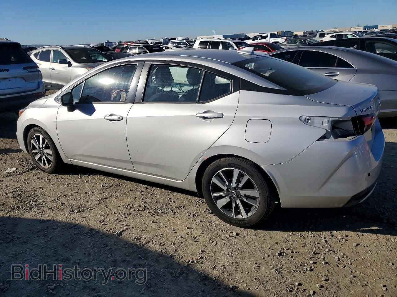 2021 NISSAN VERSA - VIN: 3N1CN8EV8ML917068 - Фото 2