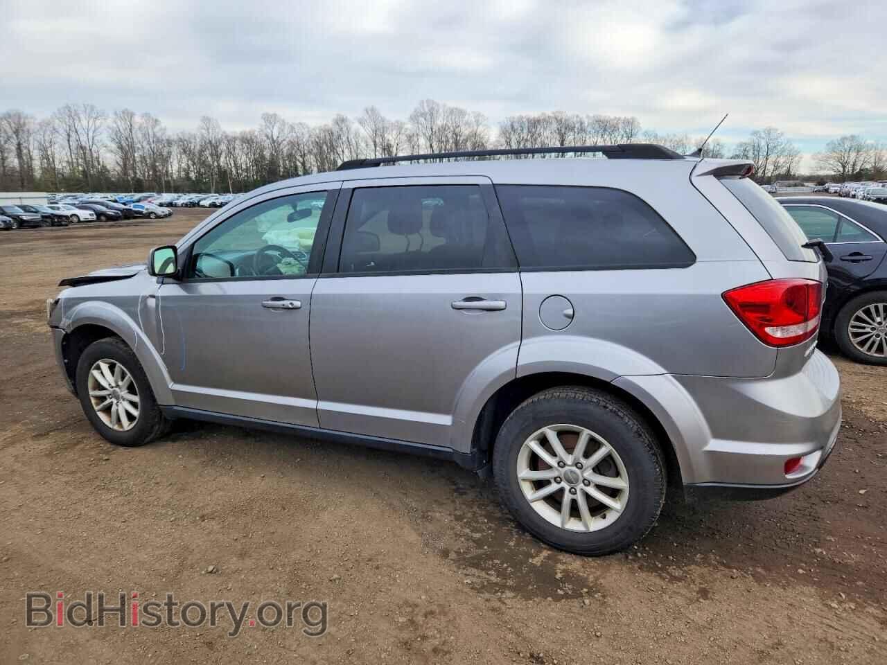2015 DODGE JOURNEY - VIN: 3C4PDCBG9FT696626 - Фото 2