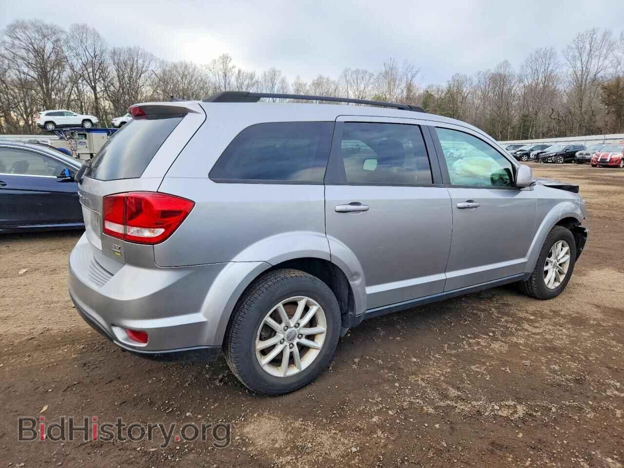 2015 DODGE JOURNEY - VIN: 3C4PDCBG9FT696626 - Фото 3