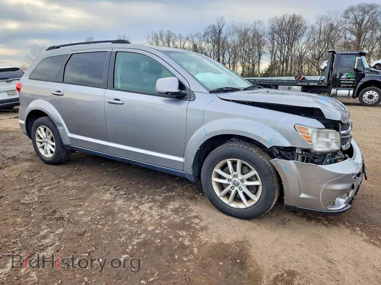 2015 DODGE JOURNEY - VIN: 3C4PDCBG9FT696626 - Фото 4